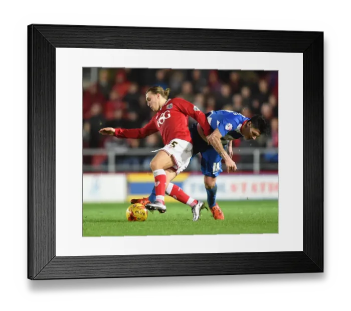 Framed Print : Intense Rivalry: Luke Freeman vs. Alejandro Faurlin Battle at Ashton Gate, 2015 - Sky Bet Championship Clash between Bristol City and Queens Park Rangers Framed Print : Intense Rivalry: Luke Freeman vs. Alejandro Faurlin Battle at Ashton Gate, 2015 - Sky Bet Championship Clash between Bristol City and Queens Park Rangers