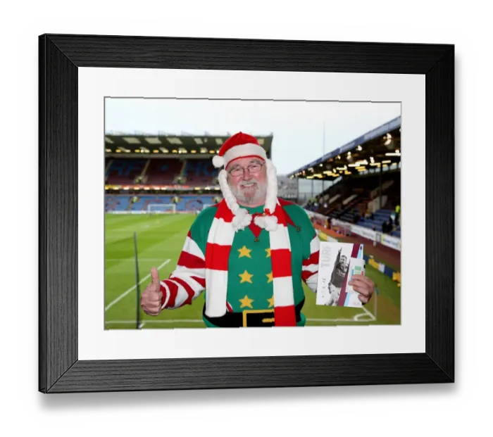Framed Print : Burnley v Bristol City 281215 Framed Print : Burnley v Bristol City 281215