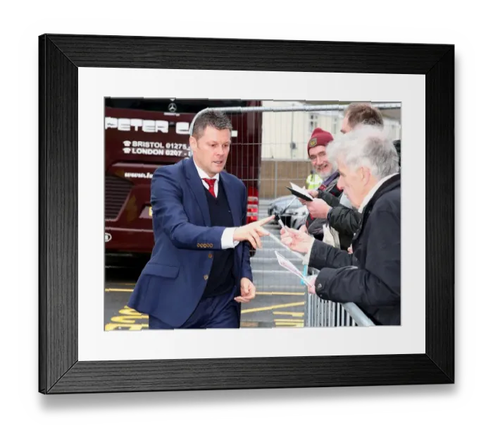 Framed Print : Steve Cotterill's Arrival at Turf Moor: Burnley vs. Bristol City, 28th December 2015 Framed Print : Steve Cotterill's Arrival at Turf Moor: Burnley vs. Bristol City, 28th December 2015