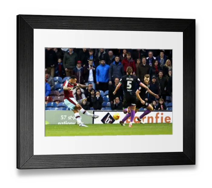 Framed Print : Andre Gray Scores First: Burnley Leads Bristol City 1-0 at Turf Moor (December 28, 2015) Framed Print : Andre Gray Scores First: Burnley Leads Bristol City 1-0 at Turf Moor (December 28, 2015)