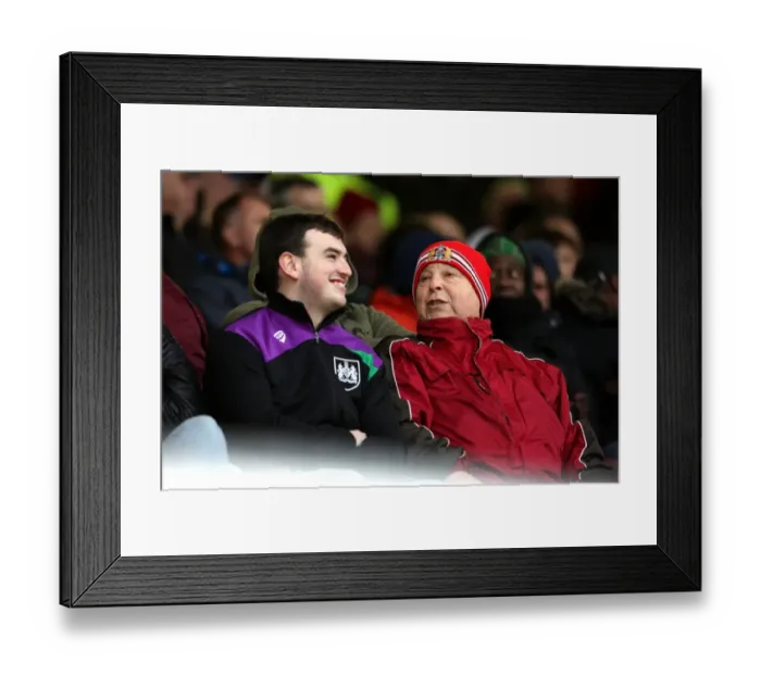 Framed Print : Burnley vs. Bristol City: A Sea of Passionate Fans at Turf Moor (December 2015) Framed Print : Burnley vs. Bristol City: A Sea of Passionate Fans at Turf Moor (December 2015)