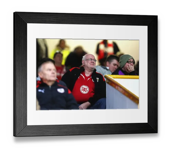 Framed Print : Passionate Bristol City Fans at Turf Moor during Burnley vs. Bristol City (Sky Bet Championship) Framed Print : Passionate Bristol City Fans at Turf Moor during Burnley vs. Bristol City (Sky Bet Championship)