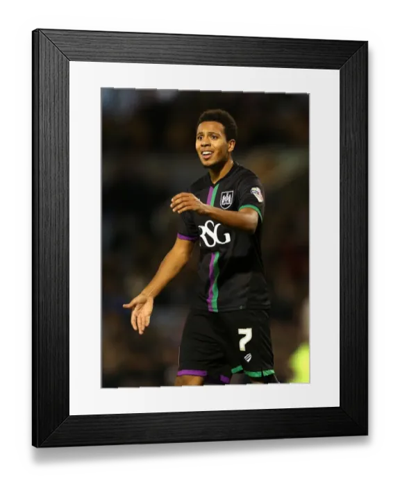 Framed Print : Korey Smith's Emotional Gesture: Burnley vs. Bristol City, 28th December 2015 Framed Print : Korey Smith's Emotional Gesture: Burnley vs. Bristol City, 28th December 2015