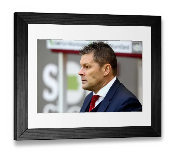 Framed Print : Steve Cotterill Leads Bristol City at Turf Moor against Burnley, Sky Bet Championship (December 2015) Framed Print : Steve Cotterill Leads Bristol City at Turf Moor against Burnley, Sky Bet Championship (December 2015)