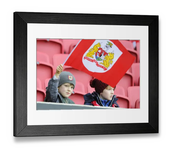 Framed Print : Bristol City v Charlton Athletic 261215