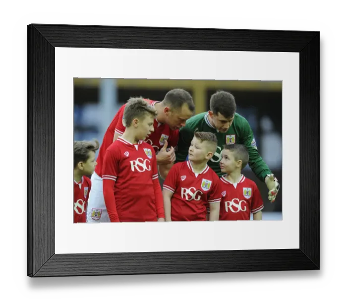 Framed Print : Clash at Ashton Gate: Bristol City vs Charlton Athletic, December 2015 Framed Print : Clash at Ashton Gate: Bristol City vs Charlton Athletic, December 2015