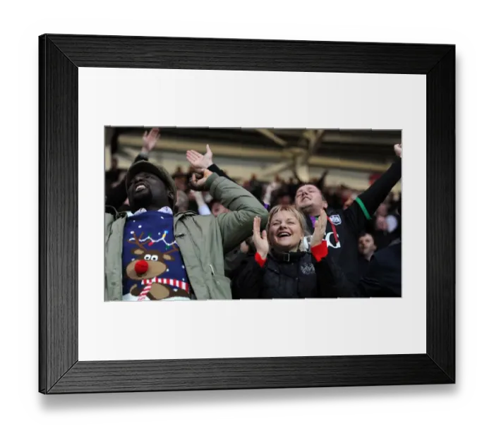 Framed Print : Bristol City Fans Go Wild: Nathan Baker Scores the Winning Goal Against Charlton Athletic, 26 / 12 / 2015, Ashton Gate Stadium Framed Print : Bristol City Fans Go Wild: Nathan Baker Scores the Winning Goal Against Charlton Athletic, 26 / 12 / 2015, Ashton Gate Stadium