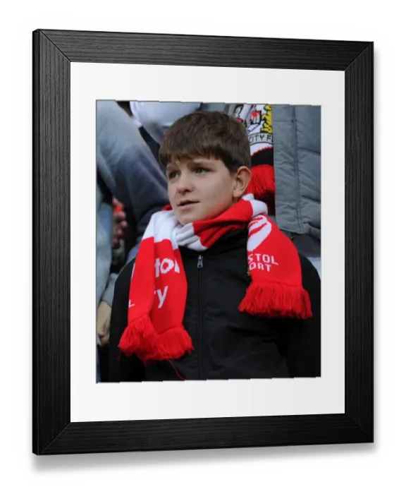 Framed Print : A Football Fan's Experience: Bristol City vs Charlton Athletic at Ashton Gate Stadium (December 2015)