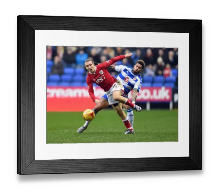 Framed Print : Reading v Bristol City 020116