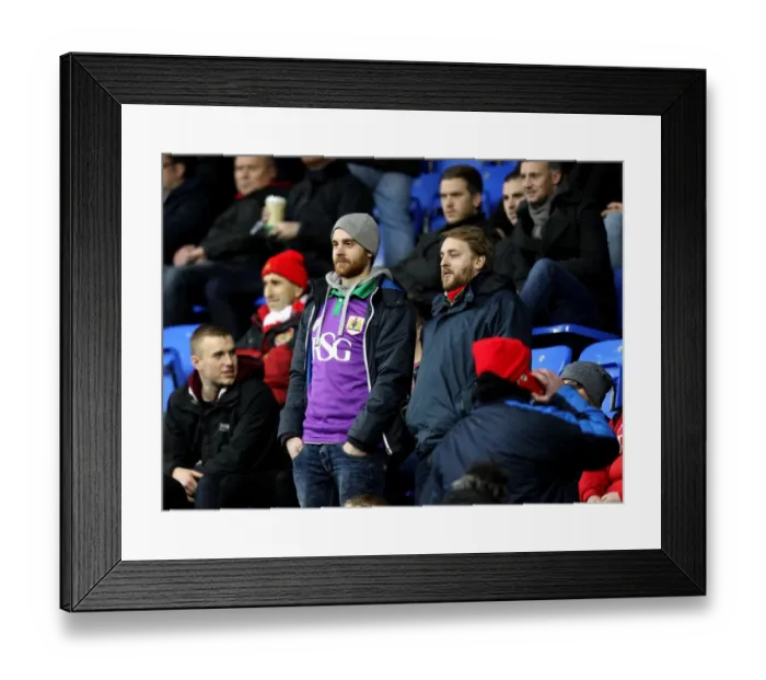 Framed Print : Bristol City Fans Celebrating at Madejski Stadium during Sky Bet Championship Match against Reading, 2016 Framed Print : Bristol City Fans Celebrating at Madejski Stadium during Sky Bet Championship Match against Reading, 2016