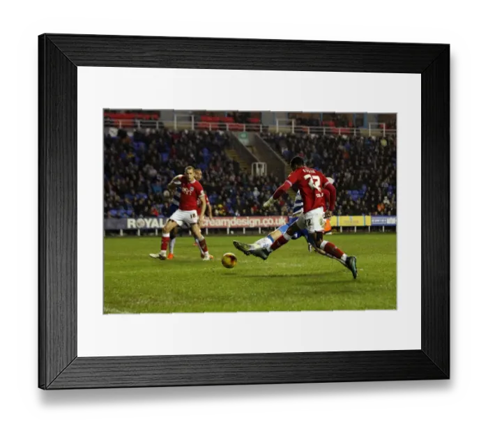 Framed Print : Jonathan Kodjia's Strike: Reading vs. Bristol City, Sky Bet Championship, 2016 Framed Print : Jonathan Kodjia's Strike: Reading vs. Bristol City, Sky Bet Championship, 2016