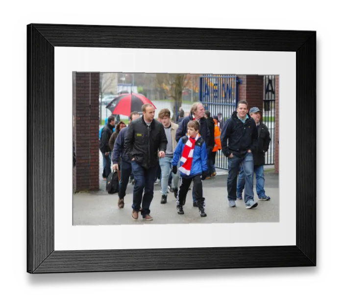 Framed Print : West Brom v Bristol City 090116