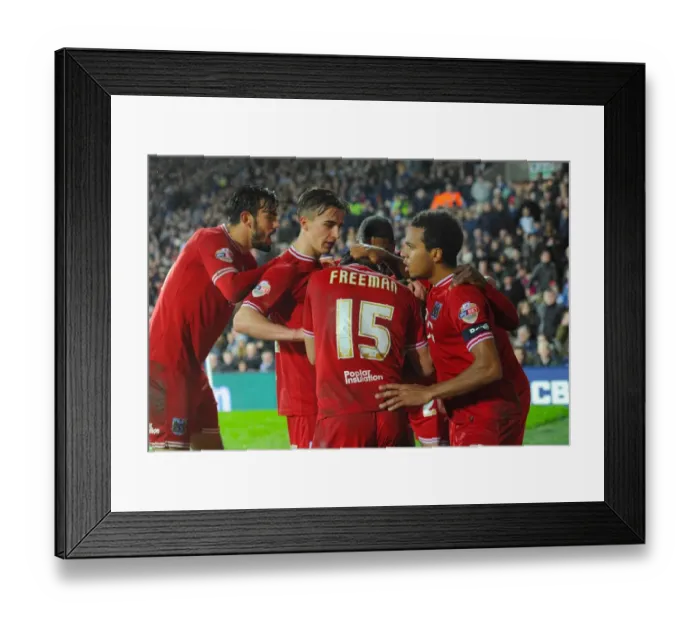 Framed Print : Kieran Agard's Stunner: Bristol City's 2-1 Comeback at The Hawthorns, FA Cup Third Round Framed Print : Kieran Agard's Stunner: Bristol City's 2-1 Comeback at The Hawthorns, FA Cup Third Round