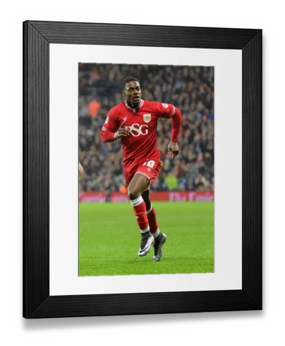 Framed Print : Kieran Agard's Goal: Bristol City's 2-1 Comeback at The Hawthorns, FA Cup Third Round Framed Print : Kieran Agard's Goal: Bristol City's 2-1 Comeback at The Hawthorns, FA Cup Third Round