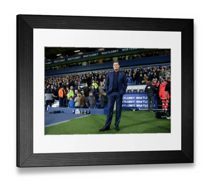 Framed Print : Steve Cotterill Leads Bristol City at The Hawthorns in FA Cup Third Round Clash against West Brom Framed Print : Steve Cotterill Leads Bristol City at The Hawthorns in FA Cup Third Round Clash against West Brom