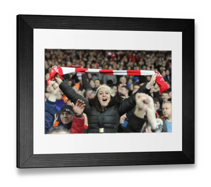 Framed Print : Bristol City Fans Go Wild: Agard Scores Thrilling FA Cup Second Goal vs. West Brom Framed Print : Bristol City Fans Go Wild: Agard Scores Thrilling FA Cup Second Goal vs. West Brom