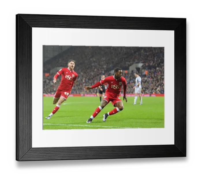 Framed Print : Kieran Agard's Dramatic FA Cup Goal: Bristol City Takes 2-1 Lead Over West Brom Framed Print : Kieran Agard's Dramatic FA Cup Goal: Bristol City Takes 2-1 Lead Over West Brom