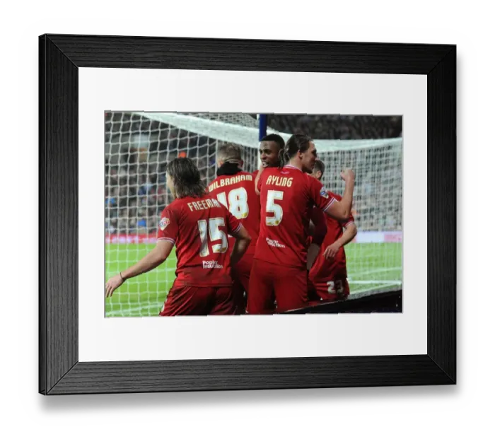 Framed Print : Jonathan Kodjia's Thrilling FA Cup Goal for Bristol City vs. West Brom Framed Print : Jonathan Kodjia's Thrilling FA Cup Goal for Bristol City vs. West Brom