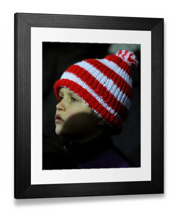 Framed Print : Bristol City Fan's Determination at The Hawthorns during FA Cup Third Round: West Brom vs Bristol City (January 9, 2016) Framed Print : Bristol City Fan's Determination at The Hawthorns during FA Cup Third Round: West Brom vs Bristol City (January 9, 2016)