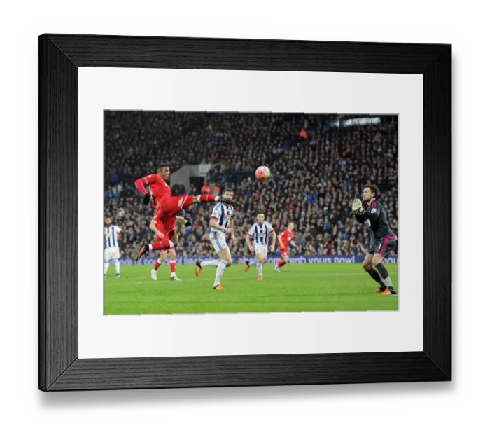 Framed Print : Jonathan Kodjia's Shot at Glory: West Brom vs. Bristol City, FA Cup Third Round Framed Print : Jonathan Kodjia's Shot at Glory: West Brom vs. Bristol City, FA Cup Third Round