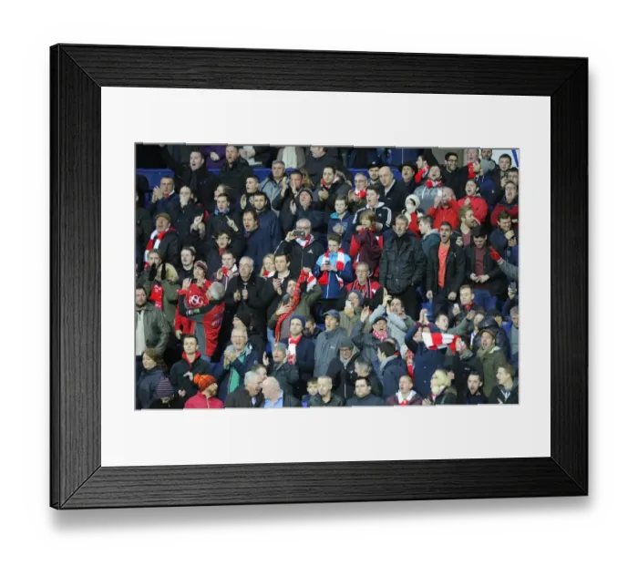 Framed Print : Bristol City Fans Epic Passion: Unforgettable Display at The Hawthorns during FA Cup Third Round vs. West Bromwich Albion (January 2016) Framed Print : Bristol City Fans Epic Passion: Unforgettable Display at The Hawthorns during FA Cup Third Round vs. West Bromwich Albion (January 2016)
