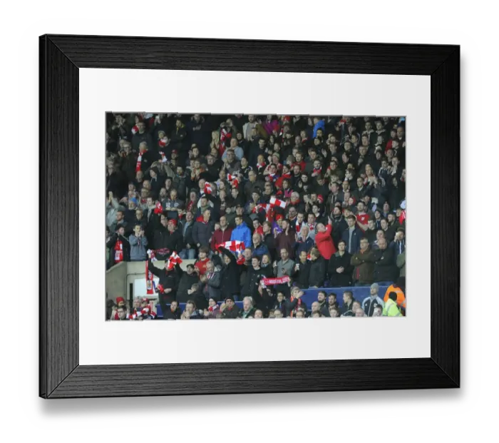 Framed Print : Bristol City Fans Thrilling FA Cup Third Round Experience: West Brom vs. Bristol City (01 / 09 / 2016) Framed Print : Bristol City Fans Thrilling FA Cup Third Round Experience: West Brom vs. Bristol City (01 / 09 / 2016)