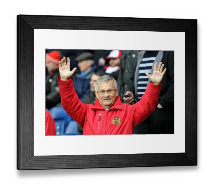 Framed Print : Bristol City Fans Passionate Display at The Hawthorns during FA Cup Third Round Match against West Bromwich Albion, January 2016 Framed Print : Bristol City Fans Passionate Display at The Hawthorns during FA Cup Third Round Match against West Bromwich Albion, January 2016