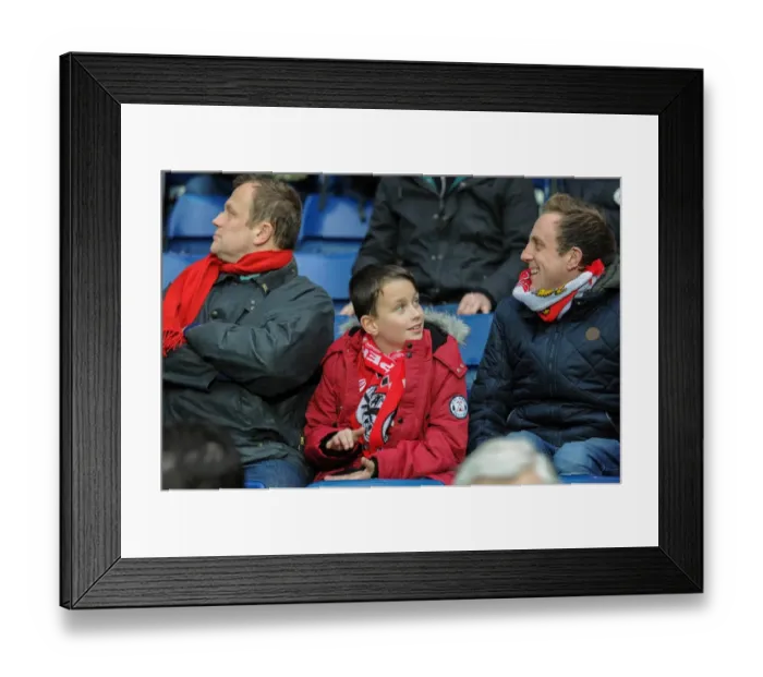 Framed Print : FA Cup Third Round: West Brom vs. Bristol City Showdown at The Hawthorns