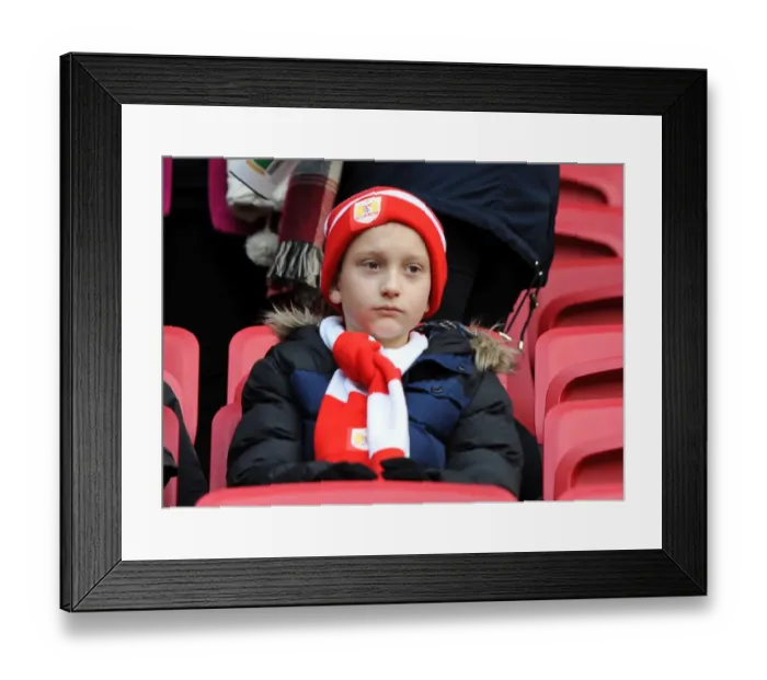 Framed Print : A Sea of Passion: Bristol City Fans Unite Before Kick-off at Ashton Gate, 2016 Framed Print : A Sea of Passion: Bristol City Fans Unite Before Kick-off at Ashton Gate, 2016