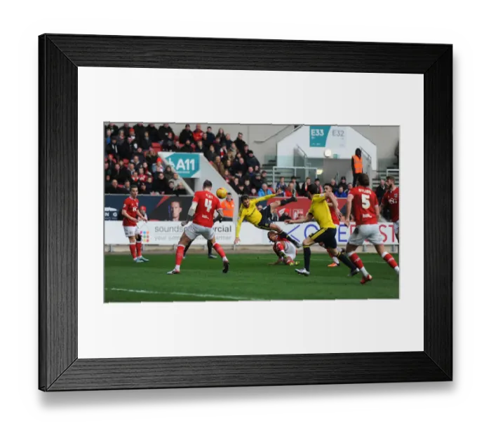 Framed Print : Bristol City v Middlesbrough 160116