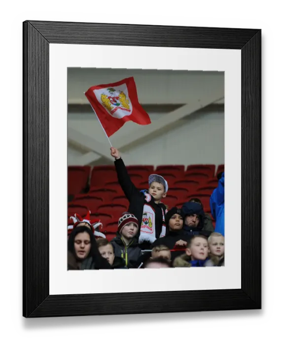 Framed Print : United at Ashton Gate: A Sea of Bristol City Fans Before Kick-off Against Middlesbrough, 2016 Framed Print : United at Ashton Gate: A Sea of Bristol City Fans Before Kick-off Against Middlesbrough, 2016