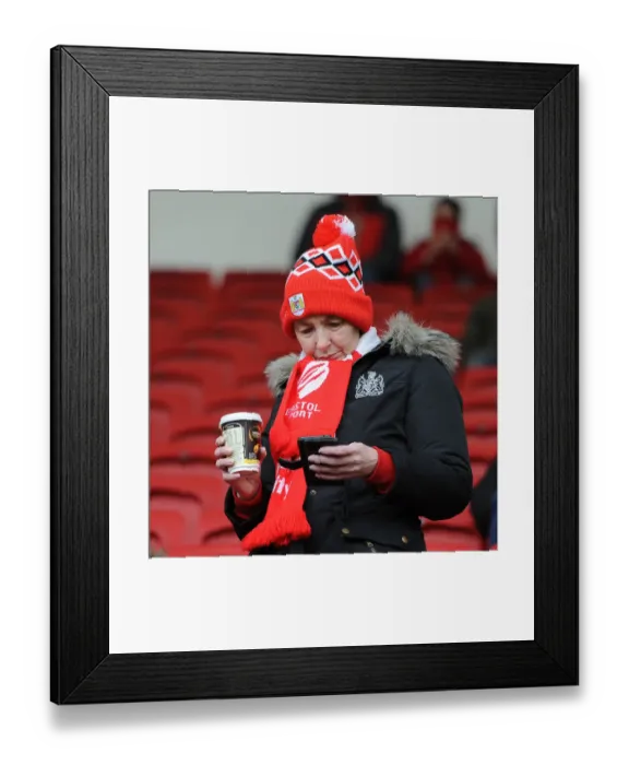 Framed Print : A Sea of Passion: Uniting Bristol City Fans at Ashton Gate Stadium, 2016 Framed Print : A Sea of Passion: Uniting Bristol City Fans at Ashton Gate Stadium, 2016