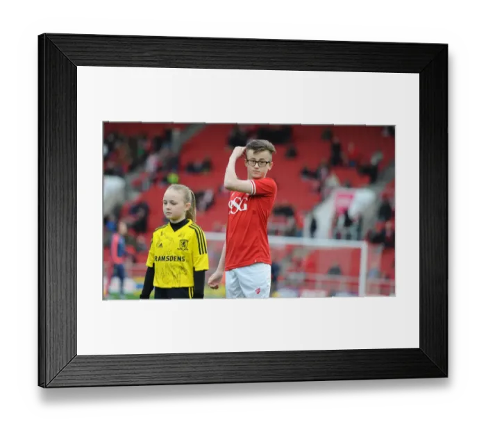 Framed Print : Bristol City Mascots Gear Up for Championship Clash against Middlesbrough Framed Print : Bristol City Mascots Gear Up for Championship Clash against Middlesbrough