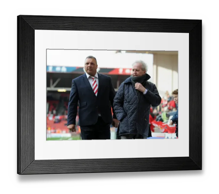 Framed Print : Bristol City FC: Keith Dawe at Ashton Gate during Bristol City vs Middlesbrough, Sky Bet Championship (160116) Framed Print : Bristol City FC: Keith Dawe at Ashton Gate during Bristol City vs Middlesbrough, Sky Bet Championship (160116)