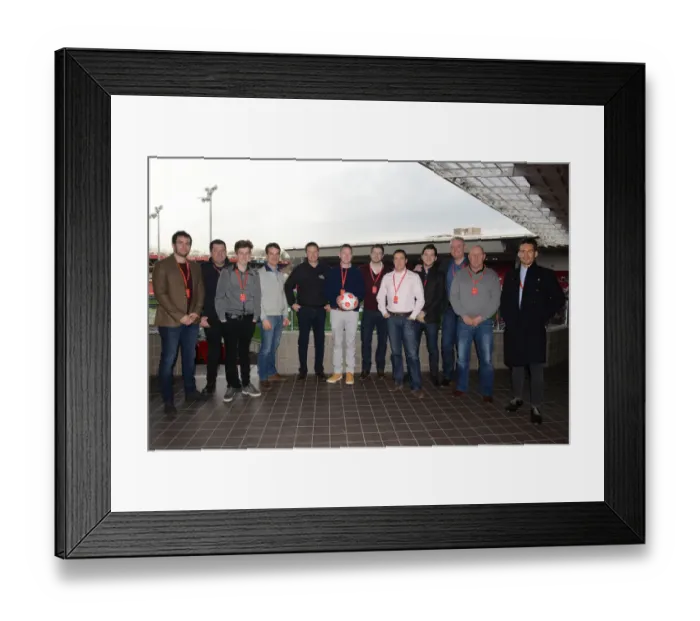 Framed Print : Bristol City vs Middlesbrough Showdown at Ashton Gate Framed Print : Bristol City vs Middlesbrough Showdown at Ashton Gate