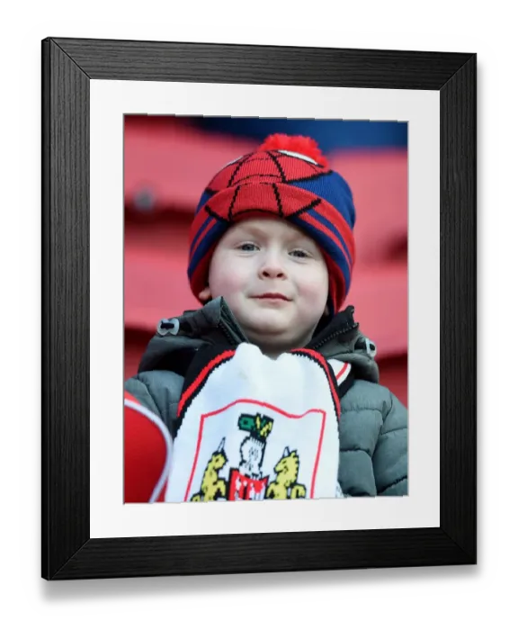 Framed Print : Bristol City vs. Middlesbrough: A Fan's Perspective at Ashton Gate Stadium (January 16, 2016) Framed Print : Bristol City vs. Middlesbrough: A Fan's Perspective at Ashton Gate Stadium (January 16, 2016)