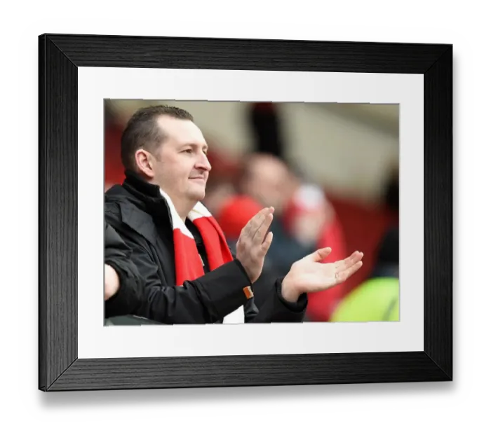 Framed Print : Bristol City vs Middlesbrough: Tense Atmosphere at Ashton Gate Stadium, January 2016 Framed Print : Bristol City vs Middlesbrough: Tense Atmosphere at Ashton Gate Stadium, January 2016