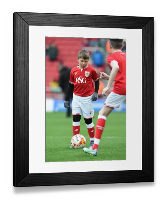 Framed Print : Mascots Clash: Bristol City vs Middlesbrough, Sky Bet Championship (January 16, 2016) Framed Print : Mascots Clash: Bristol City vs Middlesbrough, Sky Bet Championship (January 16, 2016)