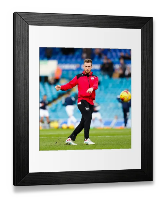 Framed Print : Leeds United v Bristol City 230116 Framed Print : Leeds United v Bristol City 230116