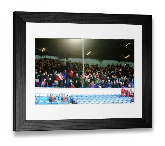 Framed Print : Bristol City Fans Celebrate at Elland Road, Leeds United vs. Bristol City, Sky Bet Championship (23 / 01 / 2016) Framed Print : Bristol City Fans Celebrate at Elland Road, Leeds United vs. Bristol City, Sky Bet Championship (23 / 01 / 2016)