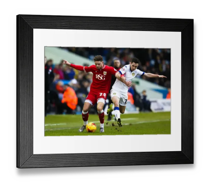 Framed Print : Wes Burns in Action: Leeds United vs. Bristol City, Sky Bet Championship (January 23, 2016) Framed Print : Wes Burns in Action: Leeds United vs. Bristol City, Sky Bet Championship (January 23, 2016)