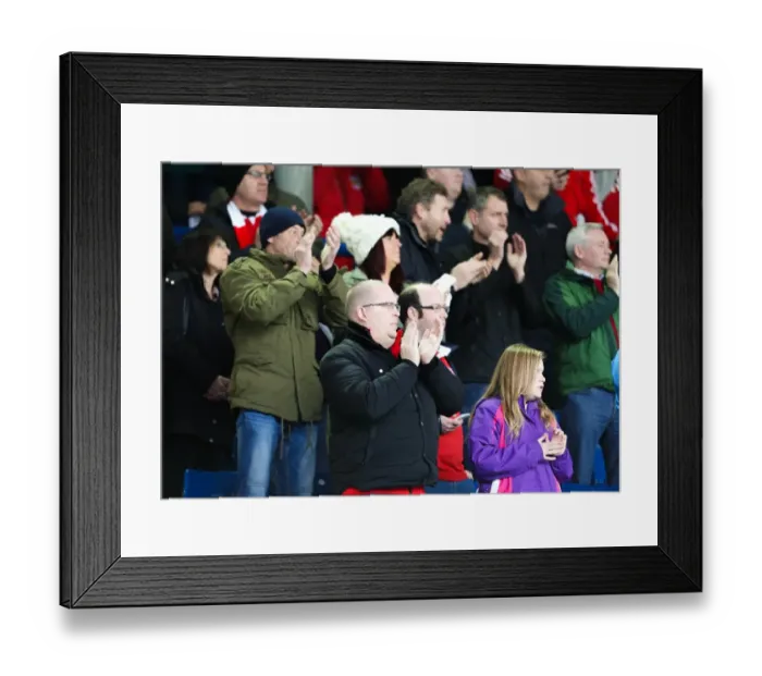 Framed Print : Bristol City Fans at Elland Road: Leeds United vs. Bristol City, Sky Bet Championship (2016) Framed Print : Bristol City Fans at Elland Road: Leeds United vs. Bristol City, Sky Bet Championship (2016)