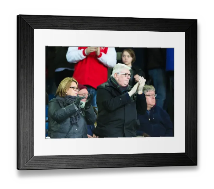 Framed Print : Bristol City Fans at Elland Road: Sky Bet Championship Showdown with Leeds United (23 / 01 / 2016) Framed Print : Bristol City Fans at Elland Road: Sky Bet Championship Showdown with Leeds United (23 / 01 / 2016)