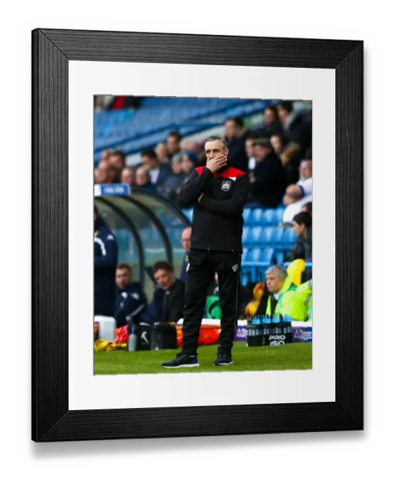 Framed Print : John Pemberton's Disappointment: Leeds United vs. Bristol City, Sky Bet Championship (January 23, 2016) Framed Print : John Pemberton's Disappointment: Leeds United vs. Bristol City, Sky Bet Championship (January 23, 2016)