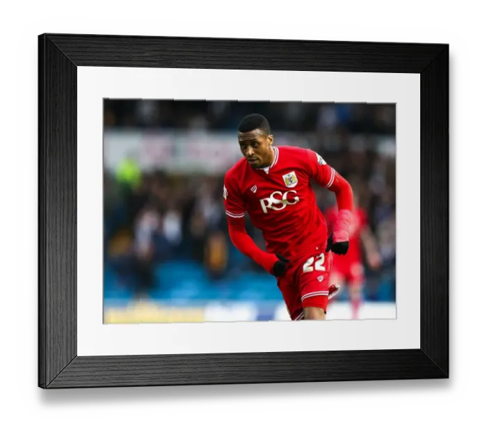 Framed Print : Jonathan Kodjia in Action: Leeds United vs. Bristol City, Sky Bet Championship (January 23, 2016) Framed Print : Jonathan Kodjia in Action: Leeds United vs. Bristol City, Sky Bet Championship (January 23, 2016)