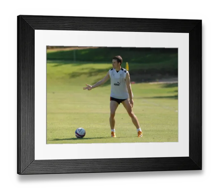 Framed Print : Michael McIndoe Training 1 Framed Print : Michael McIndoe Training 1