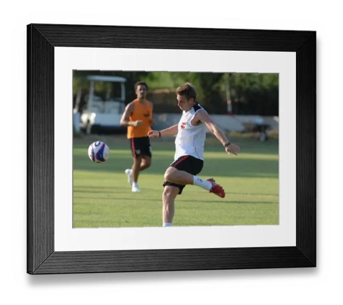 Framed Print : David Noble Volley Framed Print : David Noble Volley