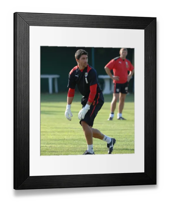 Framed Print : Bristol City Football Club: 08-09 Pre-Season Tour in Portugal