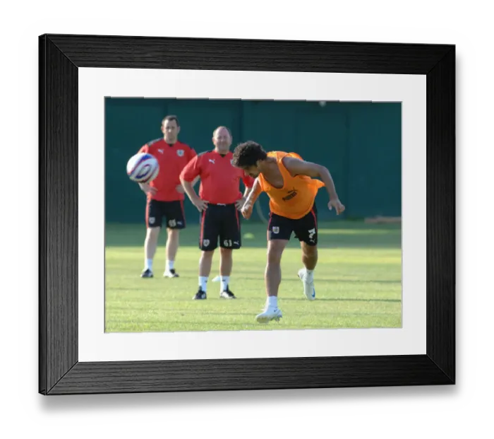 Framed Print : Bristol City First Team: 08-09 Portugal Pre-Season Tour Framed Print : Bristol City First Team: 08-09 Portugal Pre-Season Tour