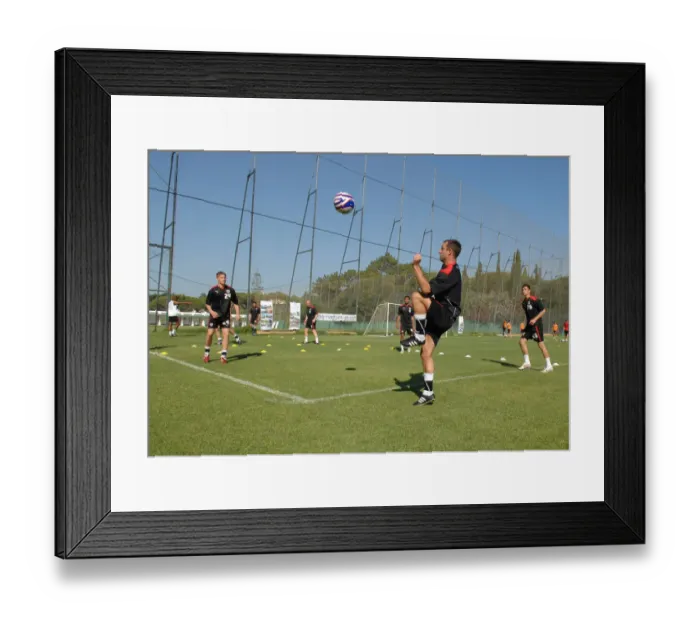 Framed Print : Bristol City FC: 08-09 Pre-Season Training in Portugal - Portugal Pre-Season Tour Framed Print : Bristol City FC: 08-09 Pre-Season Training in Portugal - Portugal Pre-Season Tour